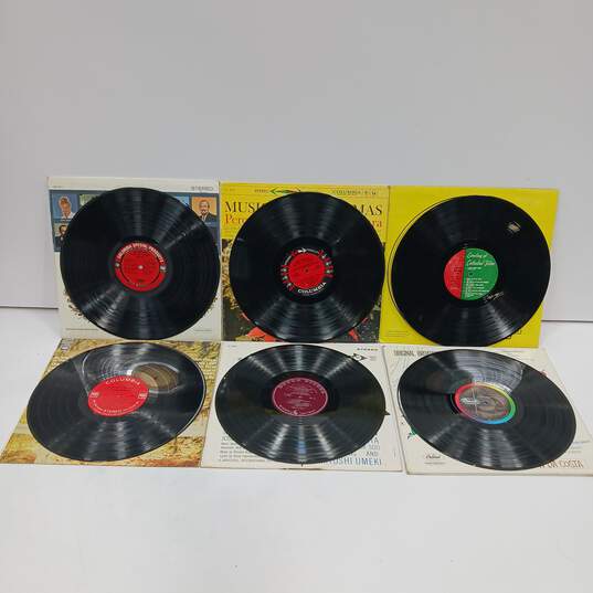 Vintage Vinyl Records Assorted 6pc Lot image number 3