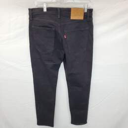 Mn Levi Stauss & Co. Black Slim Jeans Sz W31 L30 alternative image