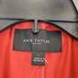 Ann Taylor Factory Women Red Jacket NWT sz L image number 3
