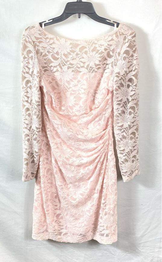 Lauren Ralph Lauren Pink Casual Dress - Size 12 image number 1