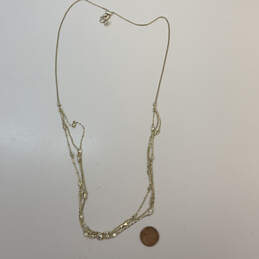 Designer Kendra Scott Rina Gold-Tone Multi Strand Classic Chain Necklace alternative image