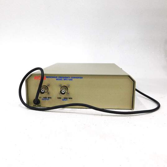 Avcom PSA- 65B Portable Microwave Spectrum Analyzer 1250 MHZ image number 3