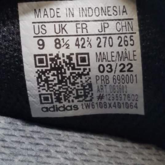Adidas men Black Size 9 image number 7