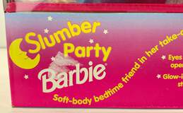 1994 Slumber Party Barbie Soft Body Doll #12696 New NRFB alternative image