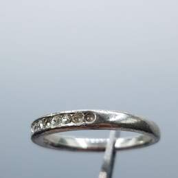 Sterling Silver Assorted Gemstones sz 6-7 1/2 Ring Bundle 8 pcs 15.7g alternative image