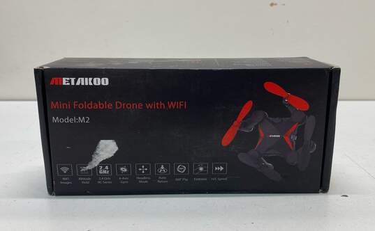 Metakoo Model:M2 Mini Foldable Drone With WIFI image number 1