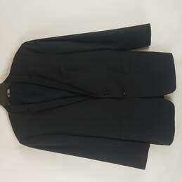 Dolce & Gabbana Men Black Sport Coat Jacket Button Up M 50