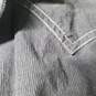 Mens Retro Long Sleeve Pockets Premium Button-Up Shirt Size Large image number 3