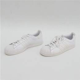 Adidas Superstars II White Leather Men's Shoes Size 11