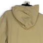 NWT Mens Tan Long Sleeve Kangaroo Pocket Pullover Hoodie Size Medium image number 4