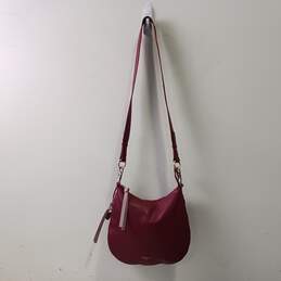 Radley London Bovine Leather Red Shoulder Bag