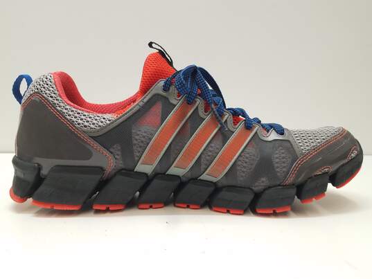Adidas Clima Ride Tr-Shift G49536 Gray High Energy Sneakers Men's Size 12 image number 3