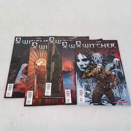The Witcher #1-5 Complete Dark Horse Comics CDProjektRed