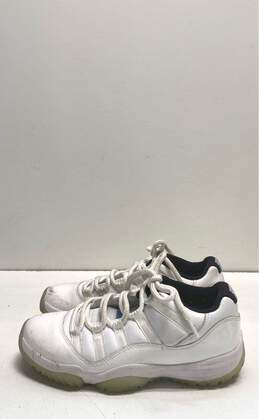 Jordan 11 Retro Low White Legend Blue (GS) Athletic Shoes Women's Size 6.5
