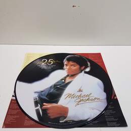 Michael Jackson ‎– Thriller 25th Anniversary Picture Disc Vinyl