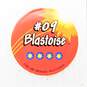 Pokemon Vintage Blastoise & Eevee Nintendo Cardboard Pog Coin Lot of 2 image number 5