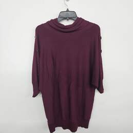 Cowl Neck Sweater Half Sleeve alternative image