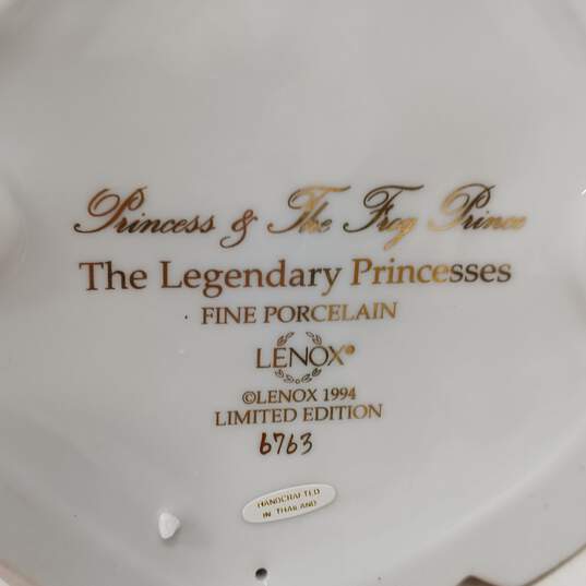 LENOX Legendary Princess Collection "Princess and the Frog" Figurine image number 6