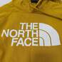 Women's The North Face Yellow Hoodie Sz M image number 5