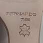 Bernardo Cameron Beige Ankle Strap Low Heels Women's Size 7.5M image number 7