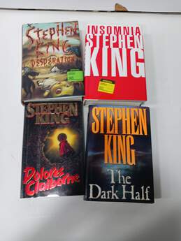 Bundle of 4 Assorted 1st Edition Stephen King Novels