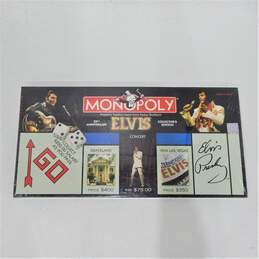 Hasbro USAopoly 25th Anniversary Collector's Edition Elvis Monopoly (Sealed)