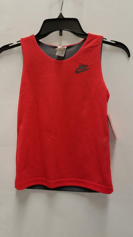 Nike Youth's Red Jersey Size 6 image number 1