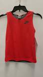 Nike Youth's Red Jersey Size 6 image number 1