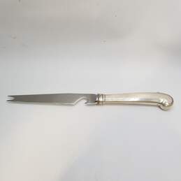 Sheffield Sterling Silver Handle Knife W/Box 83.0g