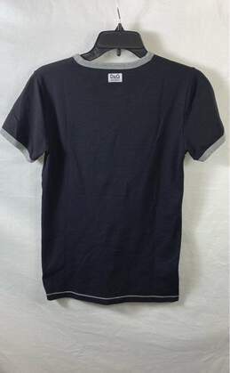 Dolce & Gabbana Black T-Shirt - Size Small alternative image