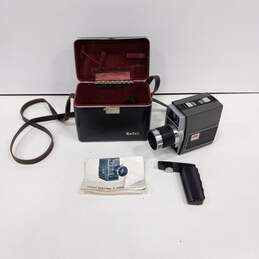 Electric 8 Movie Camera with Storage Case