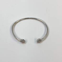 Designer Kendra Scott Silver-Tone Fashionable Round Cuff Bracelet alternative image