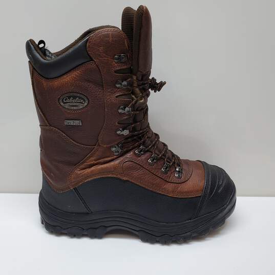 Cabela's Predator Extreme Pac Boots Sz 12D image number 2