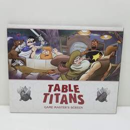 Table Titans Game Master's Screen Sealed