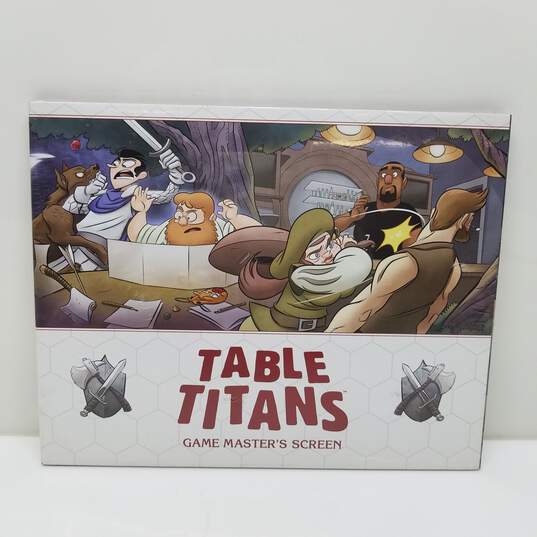Table Titans Game Master's Screen Sealed image number 1
