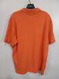 Izod Luxury Sport Men's Orange Polo Shirt Size XL image number 3