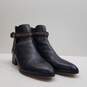 Michael Kors Britton Leather Chelsea Boots Black 10 image number 3