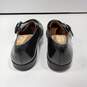 Ferragamo Men's Black Leather Dress Shoes Size 10 w/Inserts image number 3