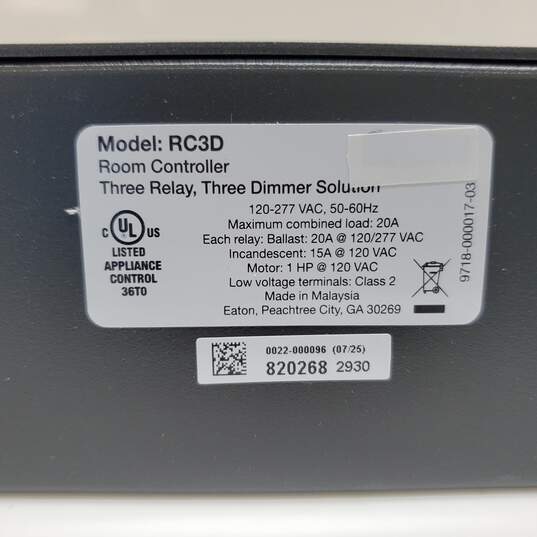 Cooper RC3D-PL Room Control Dimmer Solution image number 3