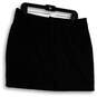 Womens Black Flat Front Activewear Hiking Skort Skirt Size 14 image number 1