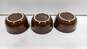 Lot of Assorted Fiesta Chocolate Brown Ceramic Dishes image number 5