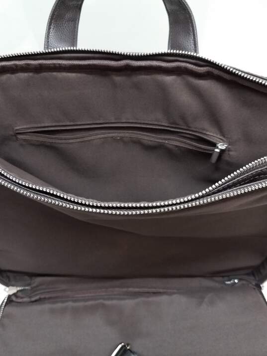 Slate and Stone Dark Brown Pebbled Bag W/ Shoulder strap image number 2