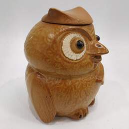 Vintage McCoy Ceramic Owl Cookie Jar alternative image