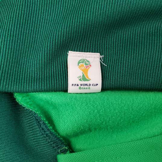 Adidas Men Green FIFA Sweater SZ XL image number 8