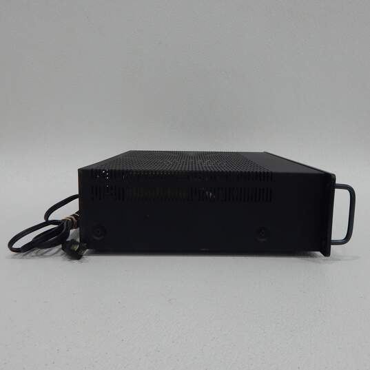 Carver Brand HR-752 Model Sonic Holography Receiver w/ Attached Power Cable image number 5