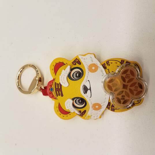 Chinese Tiger Keychain image number 5