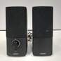 Bundle of 2 Black Bose Companion 2 Series III Speakers image number 1