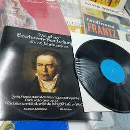 Lot of Assorted Classical Records alternative image