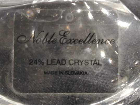 Noble Excellence Lead Crystal Candlestick image number 5