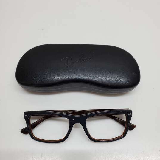 RAY-BAN RB5287 52x18 RECTANGULAR EYEGLASS FRAMES ONLY image number 1